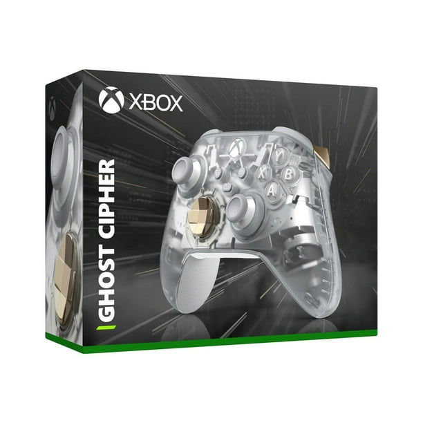 Microsoft Xbox Series X|S Wireless Controller - Ghost Cipher Microsoft Xbox Series X|S Wireless Controller - Ghost Cipher